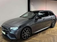 Occasion Mercedes C220 AMG line 220 PK (161 kW) 2023 Grijs Sedan