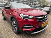 tweedehands Opel Grandland X 1.2 Turbo Ultimate Leer/Pano/El Klep/Trekhaak