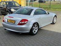 tweedehands Mercedes SLK200 K. Zeer goed onderhouden.