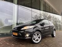 Occasion Ford Fiesta Titanium 120 PK (88 kW) 2009 Zwart Hatchback