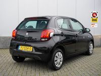 Occasion Peugeot 108 Active 2017 Zwart Hatchback
