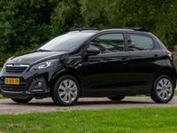 Occasion Peugeot 108 Active 69 PK (50 kW) 2014 Zwart Hatchback