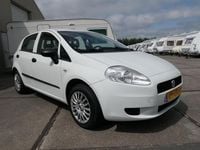 Occasion Fiat Grande Punto 65 PK (47 kW) 2010 Wit Hatchback