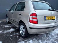 Occasion Skoda Fabia 101 PK (74 kW) 2005 Beige Sedan
