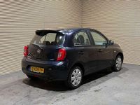 Occasion Nissan Micra Acenta 80 PK (58 kW) 2014 Zwart Hatchback