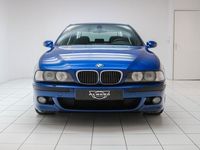 tweedehands BMW M5 E39 V8 * Avus Blau * History * Perfect *