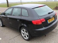 Occasion Audi A3 Sportback Attraction 102 PK (75 kW) 2008 Zwart (metallic) Hatchback