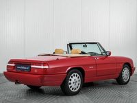 Occasion Alfa Romeo Spider 117 PK (86 kW) 1991 Rood Cabriolet