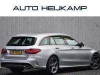 tweedehands Mercedes 180 C-KLASSE EstateSport Edition Premium Plus | AMG-line | Leer | Led | NL-Auto |