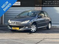 Occasion Peugeot 206 75 PK (55 kW) 2008 Grijs Hatchback