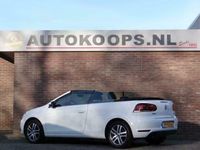 tweedehands VW Golf Cabriolet 1.2 TSI 105Pk BMT | Climatronic | Cruise | Elektr.