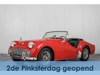 Occasion Triumph TR3 1959 Rood Cabriolet