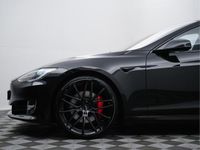 tweedehands Tesla Model S 100D Ludicrous+ Performance 750pk/970nm (panodak,alcantara hemel,carbon,autopilot)