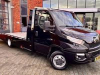 tweedehands Iveco Daily 40C17 170PK Tijhof oprijwagen Luchtvering met aanhanger