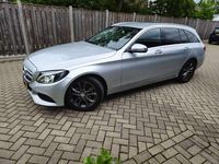 Occasion Mercedes C180 Prestige 156 PK (114 kW) 2017 Zilver Stationwagen