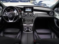 Occasion Mercedes C180 Premium Plus 157 PK (115 kW) 2018 Wit Stationwagen