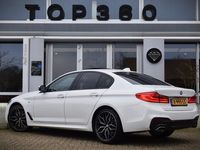 tweedehands BMW 540 5-SERIEHigh Executive Alcantara interieur | schuif/kantel dak | HUD