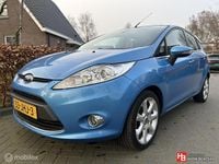 Occasion Ford Fiesta Titanium 120 PK (88 kW) 2009 Blauw Hatchback