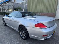 Occasion BMW 650 Cabriolet Executive 368 PK (270 kW) 2006 Grijs Cabriolet