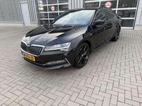 Occasion Skoda Superb 272 PK (200 kW) 2019 Zwart Sedan