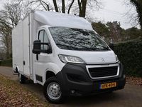 Occasion Peugeot Boxer 165 PK (121 kW) 2023 Wit Van