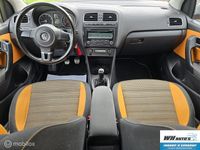 Occasion VW Polo Cross Comfortline 69 PK (50 kW) 2010 Oranje Hatchback
