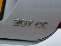 tweedehands Peugeot 207 CC 1.6 VTi Griffe