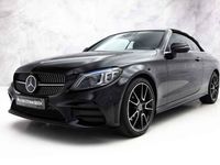 tweedehands Mercedes C180 Cabriolet Premium Plus AMG | Memory | Leder | Burm