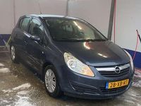 Occasion Opel Corsa Enjoy 80 PK (58 kW) 2007 Blauw MPV