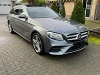 Occasion Mercedes E220 AMG line 194 PK (142 kW) 2017 Grijs Stationwagen