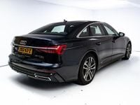 Occasion Audi A6 S-Line 300 PK (220 kW) 2022 Blauw Sedan