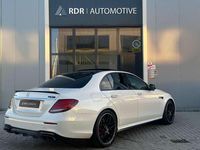 Occasion Mercedes E63 AMG AMG 612 PK (450 kW) 2017 Wit Sedan