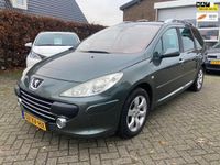 Occasion Peugeot 307 Premium 109 PK (80 kW) 2007 Grijs Stationwagen