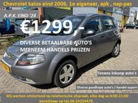 tweedehands Chevrolet Matiz 0.8 Breeze nette auto's zie de fotos, wij werken uitsluitend op afspraak