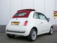 tweedehands Fiat 500C 0.9 TwinAir Lounge Cabrio | Half leer | LM-Velgen | Airco | NAP