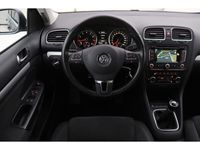 tweedehands VW Golf VI 1.2 TSI Highline | Navigatie | Trekhaak | Climate control | Cruise control | Alcantara | Bluetooth | Regen-/lichtsensor