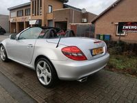 tweedehands Mercedes SLK200 K. AUT|NAVIGATIE|AIRSCARF|XENON|PDC|STOELVERWARMING|ZEER MOOI