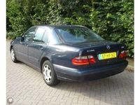 Occasion Mercedes E200 Avantgarde 116 PK (85 kW) 2001 Blauw Sedan