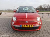 Occasion Fiat 500 Sport 101 PK (74 kW) 2008 Rood Hatchback