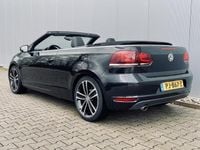 Occasion VW Golf Cabriolet 105 PK (77 kW) 2012 Zwart Cabriolet