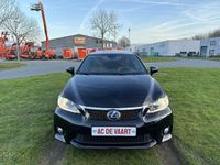 tweedehands Lexus CT200h F-Sport Line - NAVI/DAKJE/LEER/CAMERA/NAP