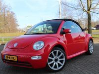 Occasion VW New Beetle Cabriolet 102 PK (75 kW) 2003 Rood Cabriolet