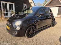 Occasion Fiat 500S 80 PK (58 kW) 2014 Zwart Hatchback