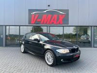 tweedehands BMW 118 1-SERIE i Origineel M-Pakket 5 Deurs 1/2 Leer Sportinterieur Airco PDC