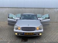 Occasion Mercedes C240 Elegance 170 PK (125 kW) 2003 Grijs Sedan