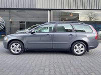 tweedehands Volvo V50 1.6 Dak Telefoon High performance sound Navi Trekhaak 16 inch Stoelverwarming 9 jaar dezelfde eigenaar