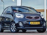 tweedehands Kia Picanto 1.0 CVVT X-treme Lerenbekleding Navi Led!