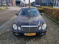 Occasion Mercedes E220 Avantgarde 170 PK (125 kW) 2009 Zwart Sedan