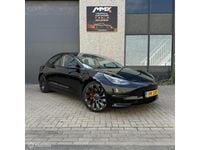Occasion Tesla Model 3 Performance 391 kW (532 PK) 2023 Zwart Sedan