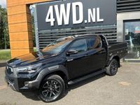 Occasion Toyota HiLux Edition 204 PK (150 kW) 2024 Zwart Pickup